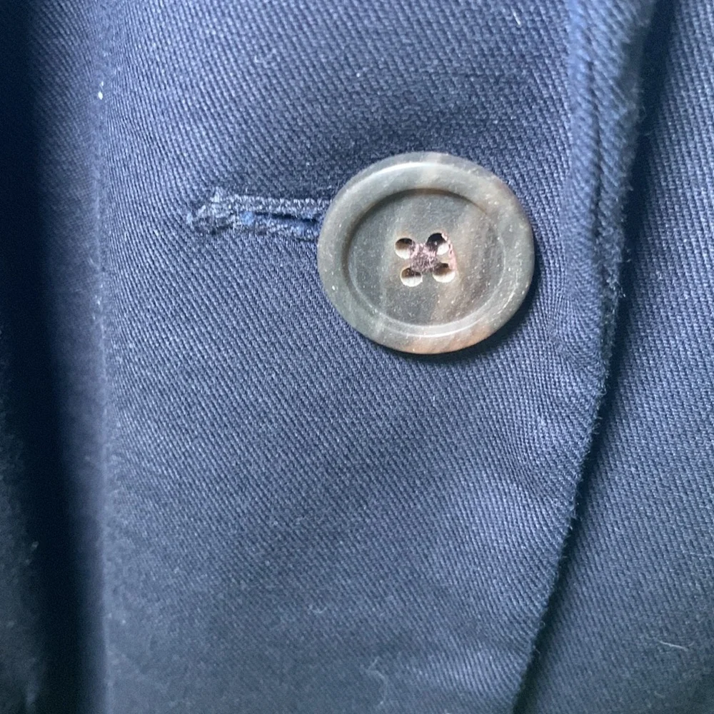 J Crew classic navy blazer size 4